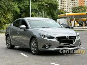 2016 Mazda 3 2.0 SKYACTIV-G High Sedan