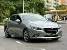 2016 Mazda 3 2.0 SKYACTIV-G High Sedan / CAR KING CONDITION / NEGO GO