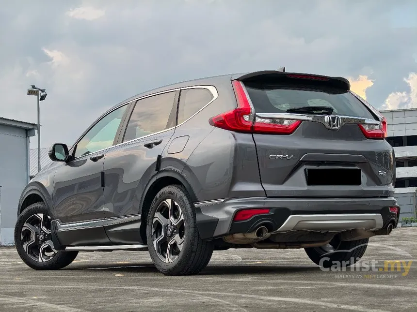 2018 Honda CR-V TC SUV