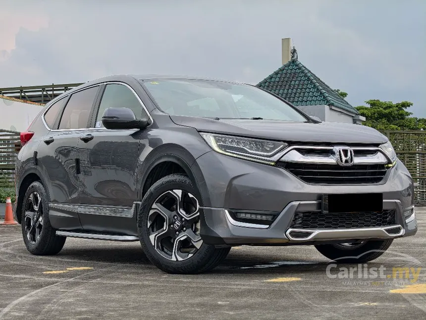2018 Honda CR-V TC SUV