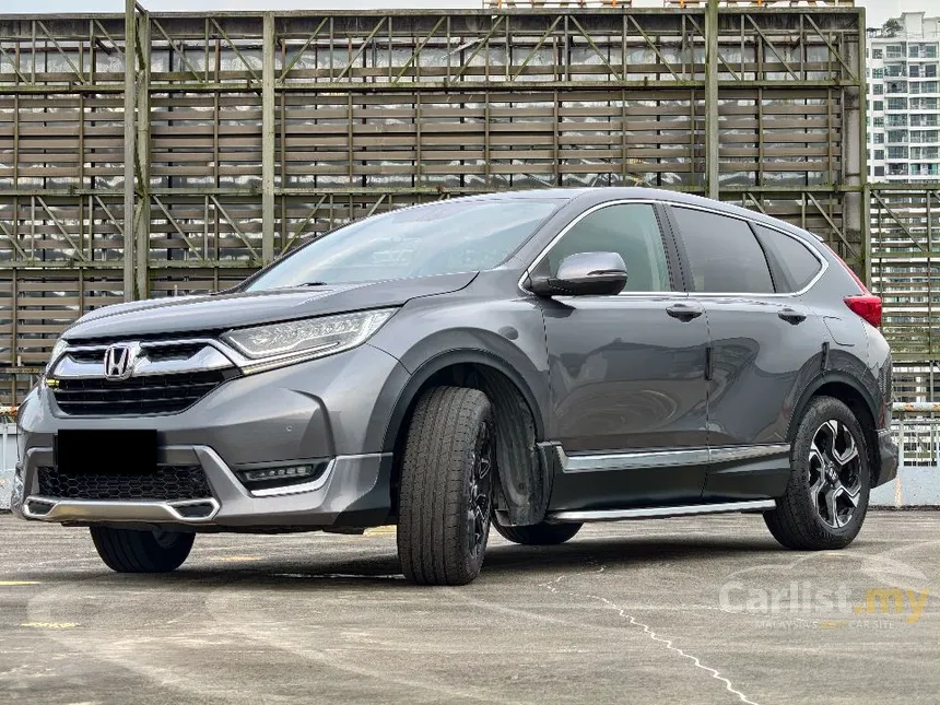 2018 Honda CR-V TC SUV