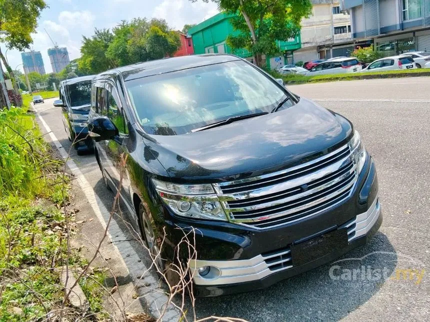 2011 Nissan Elgrand High-Way Star Premium MPV