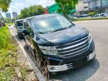 2011 Nissan Elgrand 3.5 High-Way Star Premium MPV
