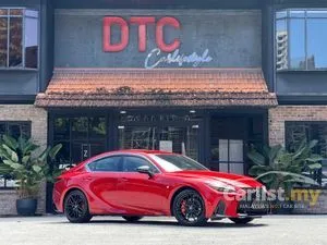 2021 Lexus IS 300 2.0 F Sport Sedan