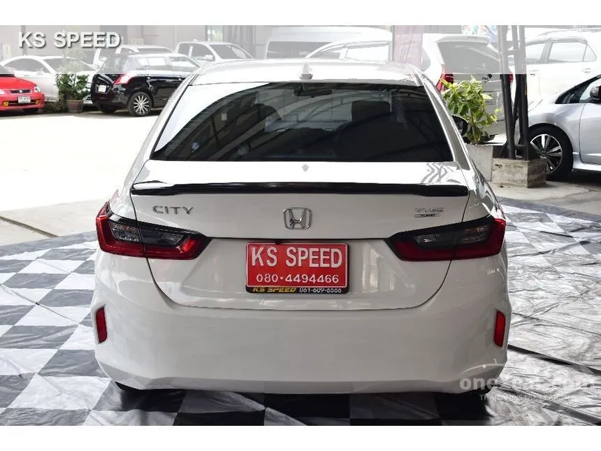 2020 Honda City V Sedan