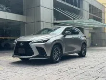 2024 Lexus NX 350 2.4 F Sport SUV AWD, Grade 5A, 9k km Mileage ONLY, Fully Loaded, Hud, 4 Cam, Bsm, Dim, Memory Seat, Warranty Provided