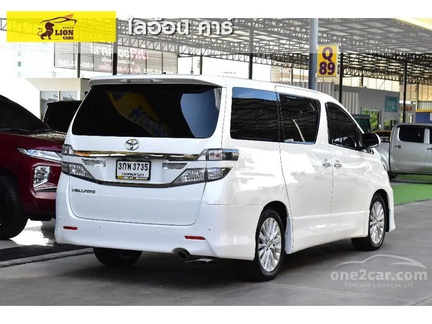 2014 Toyota VELLFIRE ZG Edition Van