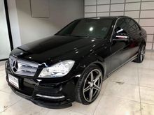 2012 Mercedes-Benz C200 CGI BlueEFFICIENCY 1.8 W204 (ปี 08-14) Elegance Sedan AT