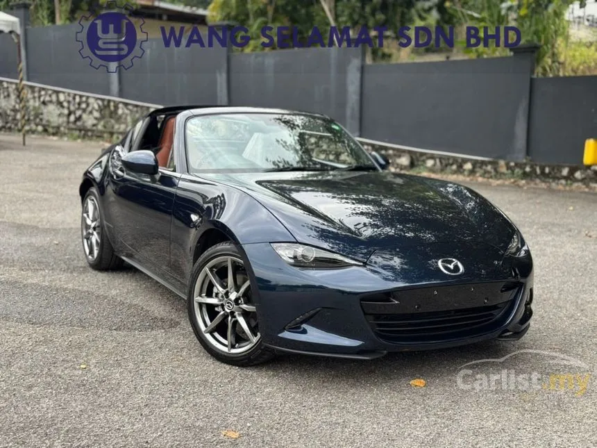 2022 Mazda Roadster RF Convertible