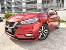 2023 Nissan Almera 1.0 VLT , NO PROCESSING FEE , UNDER WARRANTY TILL 2028 MARCH , FULL SERVICE RECORD , APPLE CAR PLAY , LEATHER SEATS ** 1 OWNER **