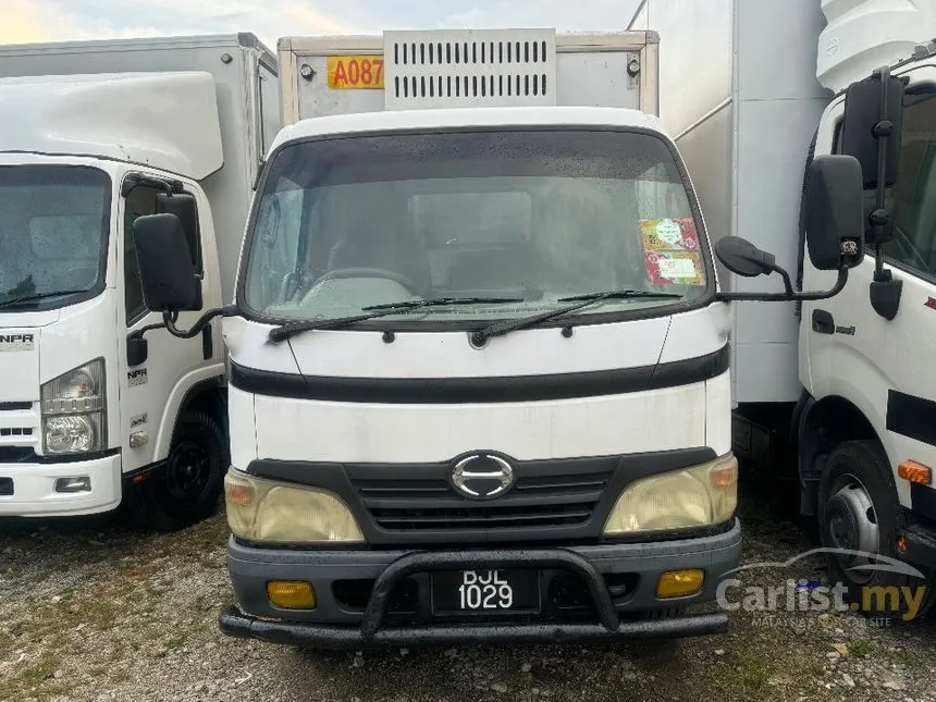 2007 Hino WU300R Lorry