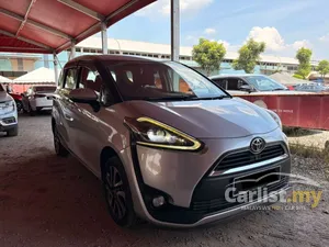 2018 Toyota Sienta 1.5 V MPV