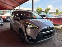 2018 Toyota Sienta 1.5 V MPV -TIP TOP CONDITION - FREE ONE YEAR WARRANTY -