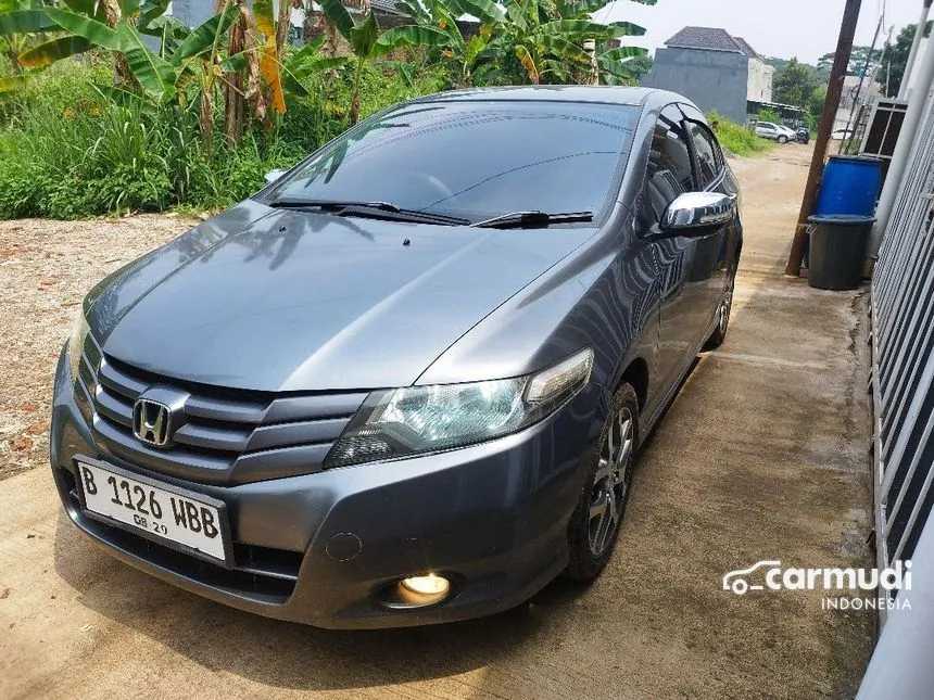 2009 Honda City E Sedan