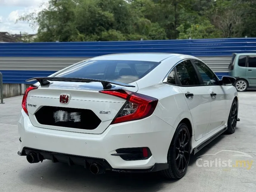 2020 Honda Civic TC VTEC Sedan