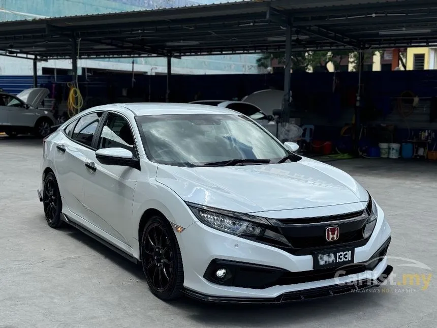 2020 Honda Civic TC VTEC Sedan
