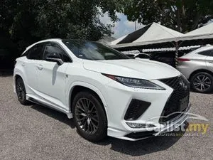 2021 Lexus RX 300 2.0 F Sport SUV