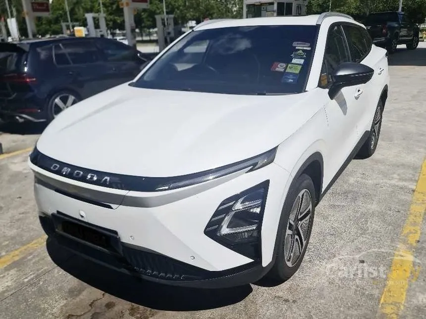 2024 Chery Omoda E5 SUV
