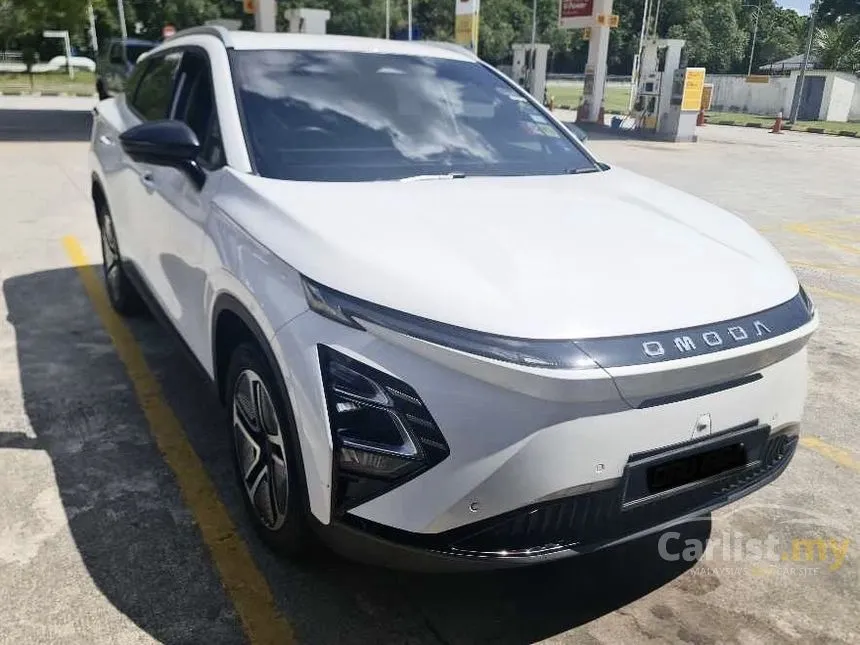 2024 Chery Omoda E5 SUV