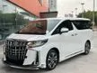 Recon Ready Stock 5A & 6A 2022 Toyota Alphard 2.5 SC Full Leather Pilot Seat / Apple Android Car Play / Ready Stock Big Offer Now