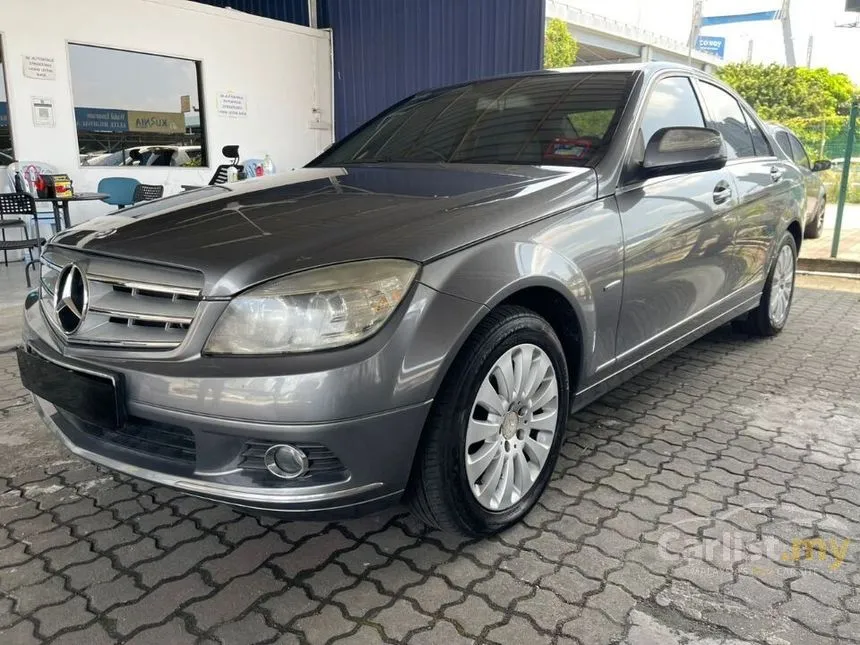 Used 2008 Mercedes-Benz C200K 1.8 (A) Elegance Sedan Kompressor W204 ...