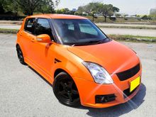 2010 Suzuki Swift 1.5 Premier Hatchback KEYLESS TIPTOP CONDITION 1 OWNER ACCIDENT FREE