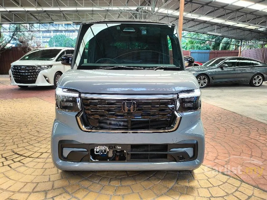 2024 Honda N-Box Custom Coordinate Monotone Micro car