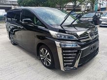 2019 Toyota Vellfire 2.5 PRICE CAN NGO UNTIL LET GO AFTER NGO GD PRICE CHEAPER IN TOWN FULL SPEC