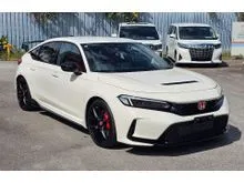 OFFER GRADE 5A UNREG 2025 Honda Civic 2.0 Type R Hatchback FL5  WHITE 7 KM ONLY NEW CAR CONDITION/PROCESSING FEE RM 1350/ FREE 6 YEAR WARRANTY
