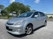 Used 2009 Toyota WISH 2.0 G (A) ORI LOW MILLEAGE - Cars for sale