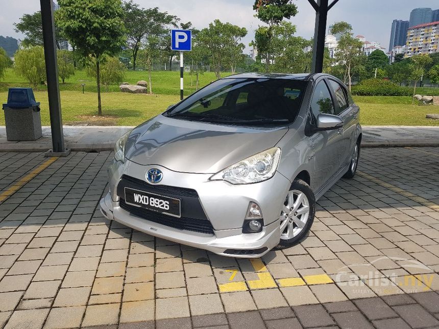 Toyota Prius C 2017 Hybrid 1 5 In Kuala Lumpur Automatic Hatchback 2017 Toyota Prius C Hybrid Hatchback