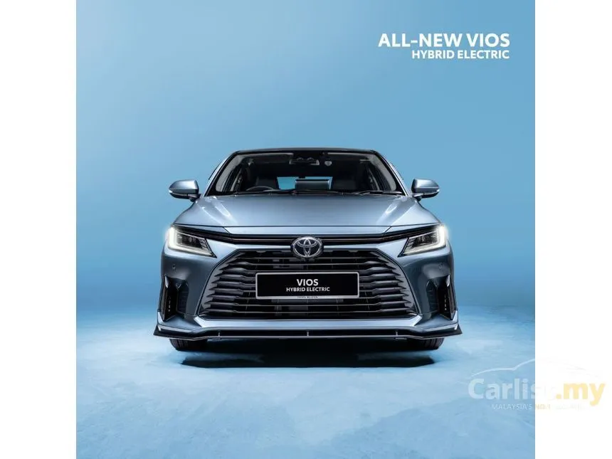 2026 Toyota Vios HEV Sedan