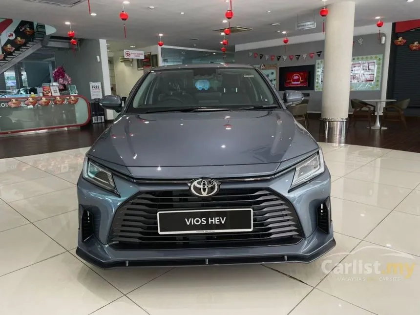 2026 Toyota Vios HEV Sedan