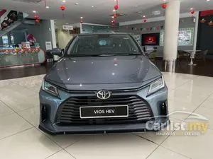 2026 Toyota Vios 1.5 HEV Sedan