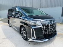 2019 Toyota Alphard 2.5 SC UNREG JBL 4CAM DIM