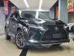 Recon [4.8K KM[PANAROMIC ROOF[4 CAMERA[4WD]2021 Lexus RX300 2.0 F Sport 5 YEARS WARRANTY