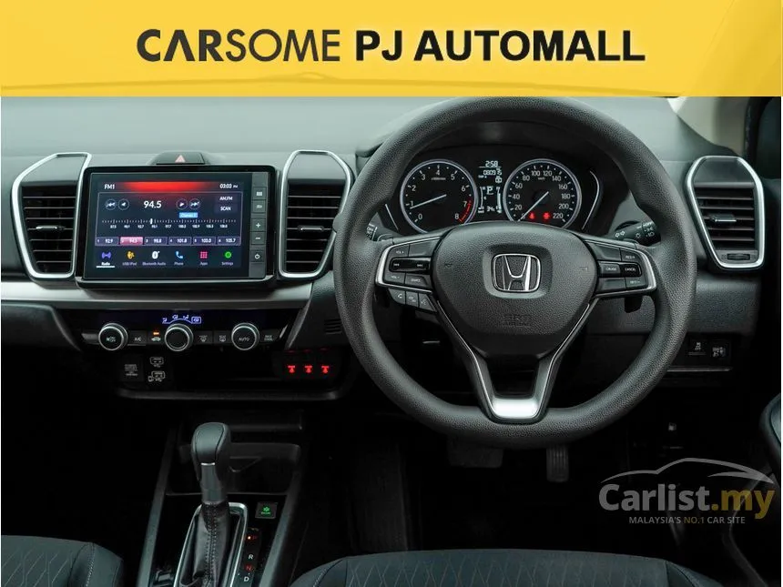 2022 Honda City E Sedan