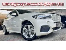 BMW X5 2.0 xDrive40e M Sport Year Made 2018 Year Registered 2019 Service Record BMW Quill Malaysia 33K km Pearl White Premium  Edition