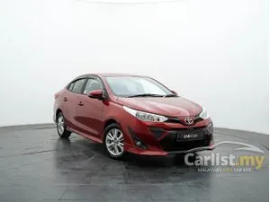 2020 Toyota Vios 1.5 E Sedan