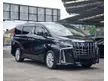 Recon 2020 Toyota Alphard 2.5 G S MPV, HIGH SPEC, 8 SEATERS, 360 CAMERA, JBL HOMETHEATER 17 SPEAKERS, DIM, BSM, SUNROOF