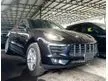 Recon 2018 Porsche Macan 2.0 SUV Keyless Entry+Go, 2 Tone Black/Red Full Leather, Sport Chrono