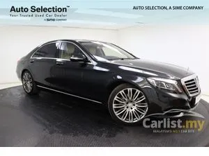 2015 Mercedes-Benz S400L 3.0 Sedan