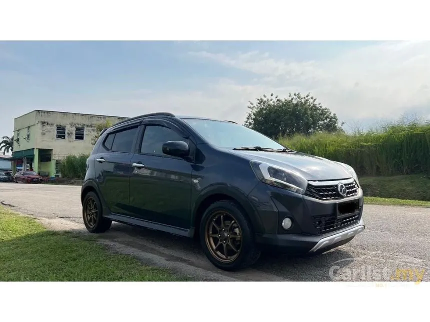 2021 Perodua AXIA Style Hatchback