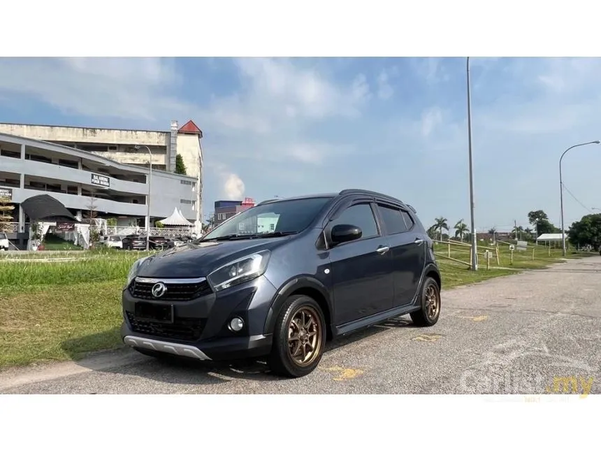 2021 Perodua AXIA Style Hatchback