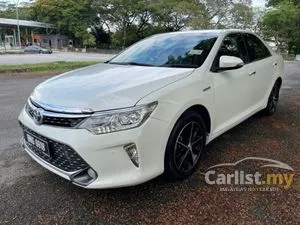 Toyota Camry 2.5 Hybrid Sedan (A) 2016 Full Service Record in Toyota 1 Owner Only Original Paint TipTop Condition View to Confirm