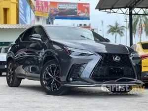 2022 Lexus NX 350 2.4 F Sport SUV