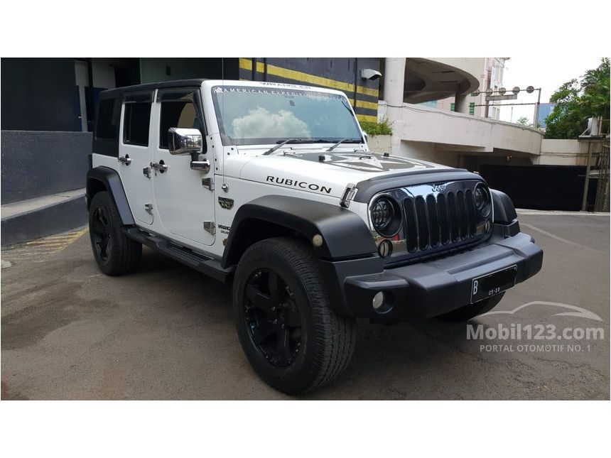 wrangler rubicon specs