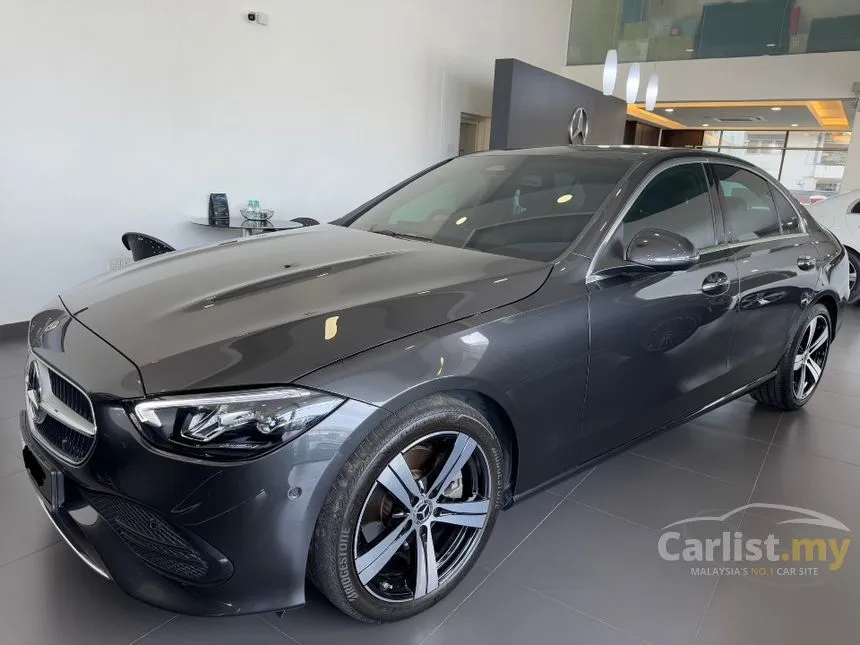 2025 Mercedes-Benz C200 Avantgarde Sedan