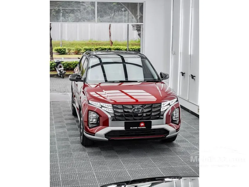 Jual Mobil Hyundai Creta 2024 Prime 1.5 di Banten Automatic Wagon Merah Rp 416.000.000