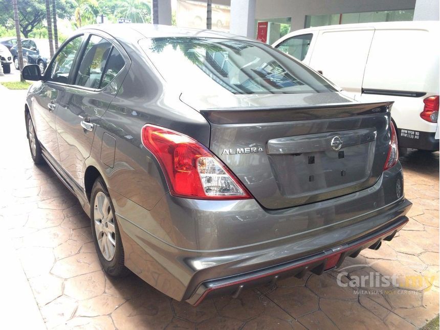 Nissan Almera 2017 E 1.5 in Selangor Automatic Sedan 